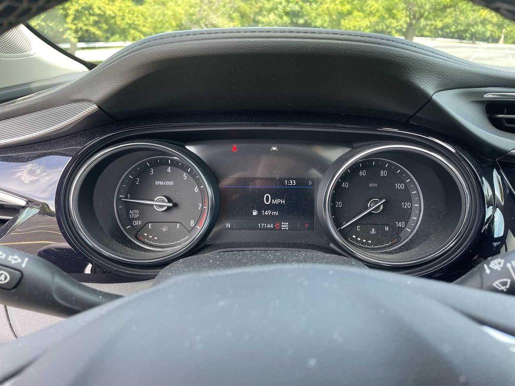 used 2022 Buick Encore GX car, priced at $24,500