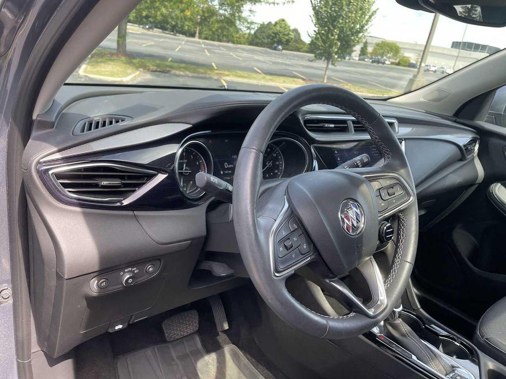 used 2022 Buick Encore GX car, priced at $24,500