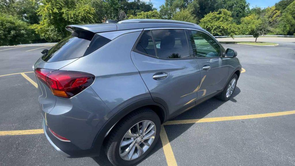 used 2022 Buick Encore GX car, priced at $24,500