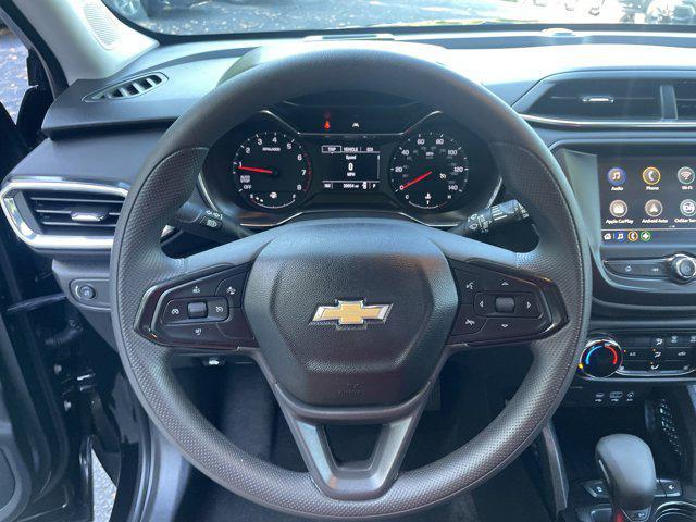 used 2022 Chevrolet TrailBlazer car, priced at $21,900