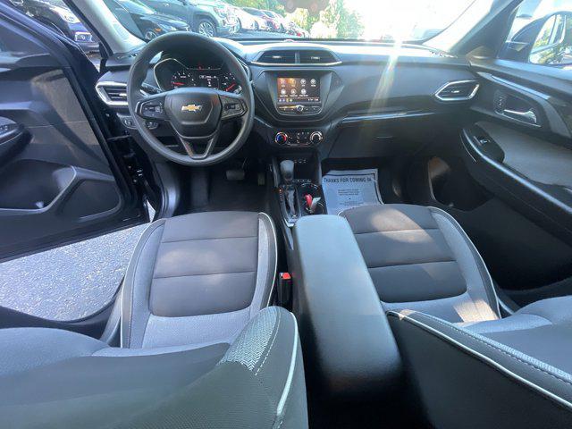 used 2022 Chevrolet TrailBlazer car, priced at $21,900