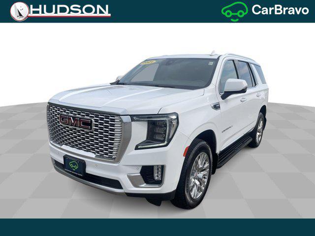 used 2021 GMC Yukon car, priced at $57,900