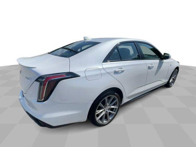 used 2020 Cadillac CT4 car, priced at $29,900