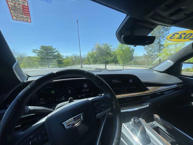 used 2023 Cadillac Escalade ESV car, priced at $75,900