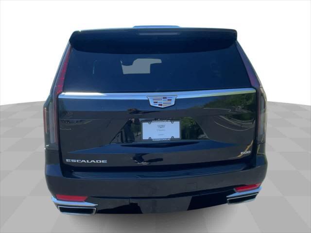 used 2023 Cadillac Escalade ESV car, priced at $75,900