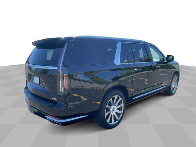 used 2023 Cadillac Escalade ESV car, priced at $75,900