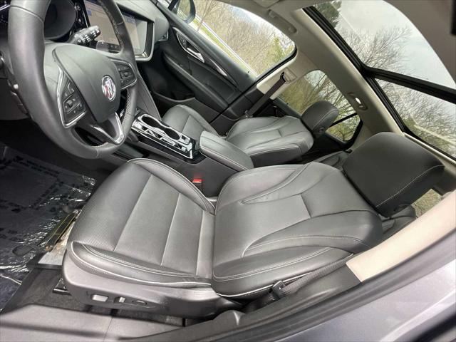 used 2021 Buick Envision car, priced at $26,900