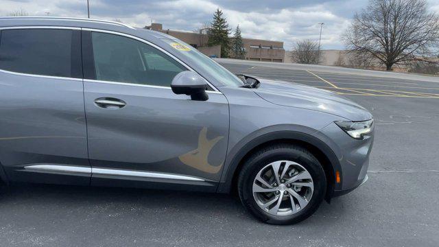 used 2021 Buick Envision car, priced at $27,900