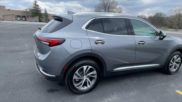 used 2021 Buick Envision car, priced at $26,900