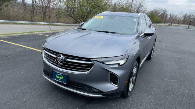 used 2021 Buick Envision car, priced at $27,900