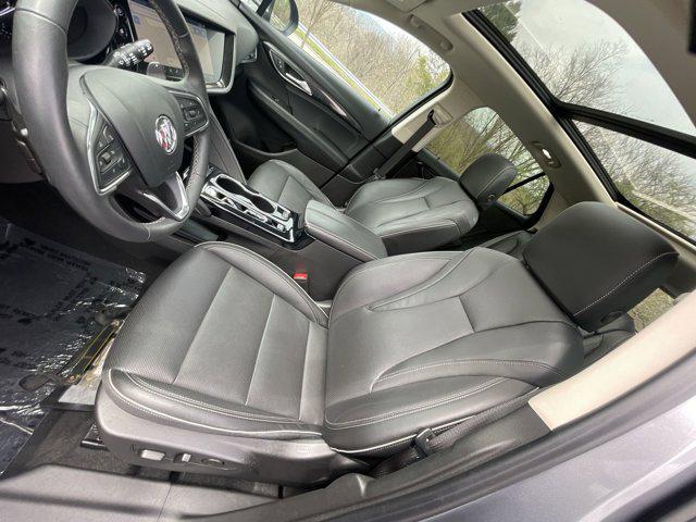 used 2021 Buick Envision car, priced at $27,900