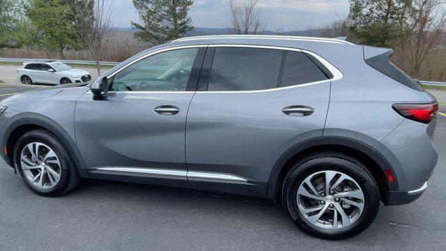 used 2021 Buick Envision car, priced at $27,900
