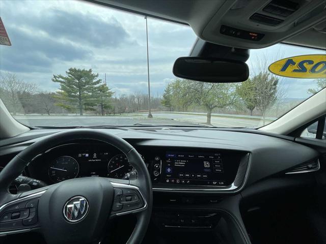 used 2021 Buick Envision car, priced at $26,900