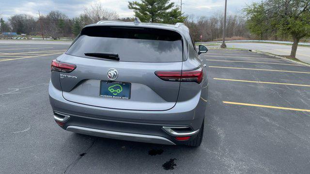 used 2021 Buick Envision car, priced at $27,900