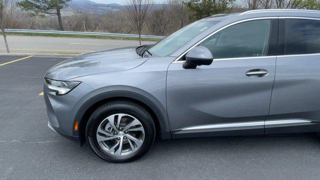 used 2021 Buick Envision car, priced at $27,900
