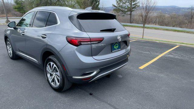 used 2021 Buick Envision car, priced at $27,900