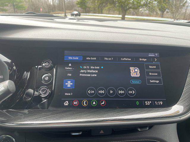 used 2021 Buick Envision car, priced at $27,900