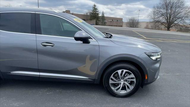 used 2021 Buick Envision car, priced at $26,900