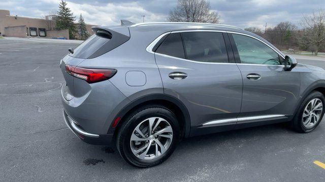used 2021 Buick Envision car, priced at $27,900