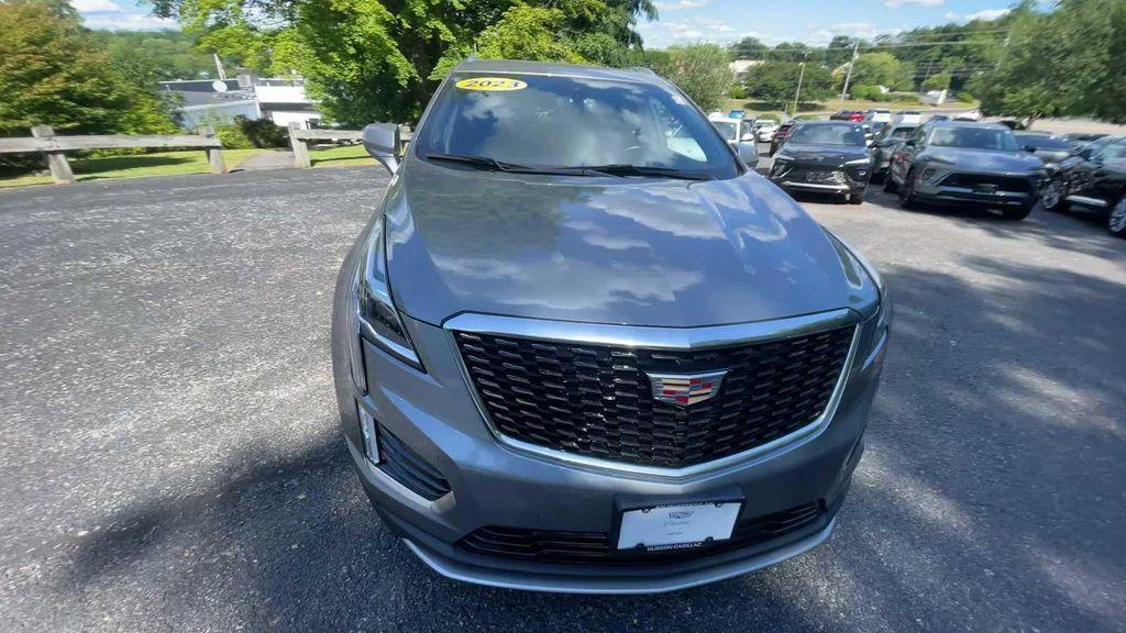 used 2023 Cadillac XT5 car, priced at $35,900