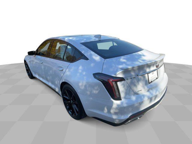 used 2021 Cadillac CT5 car, priced at $33,900