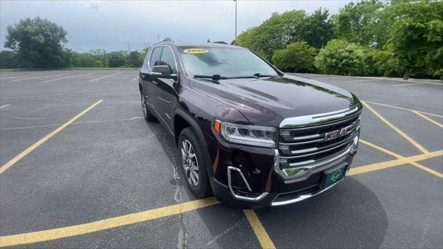 used 2020 GMC Acadia car, priced at $24,900