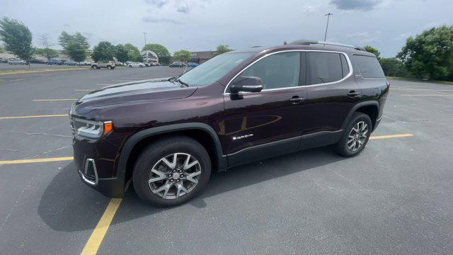 used 2020 GMC Acadia car, priced at $24,900