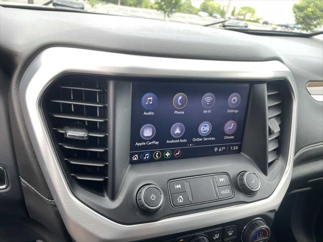 used 2020 GMC Acadia car, priced at $24,900