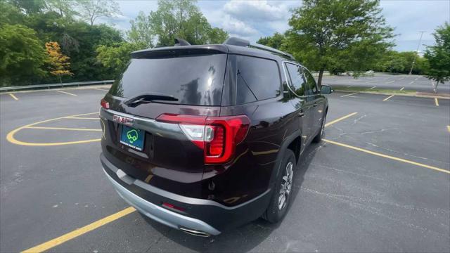 used 2020 GMC Acadia car, priced at $24,900