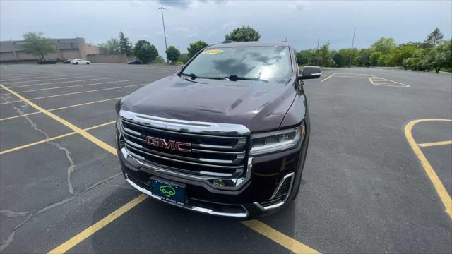 used 2020 GMC Acadia car, priced at $24,900