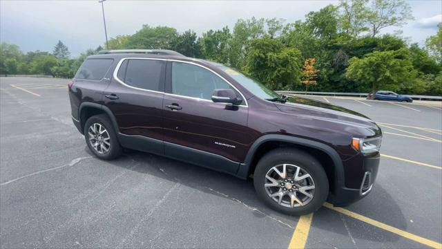 used 2020 GMC Acadia car, priced at $24,900