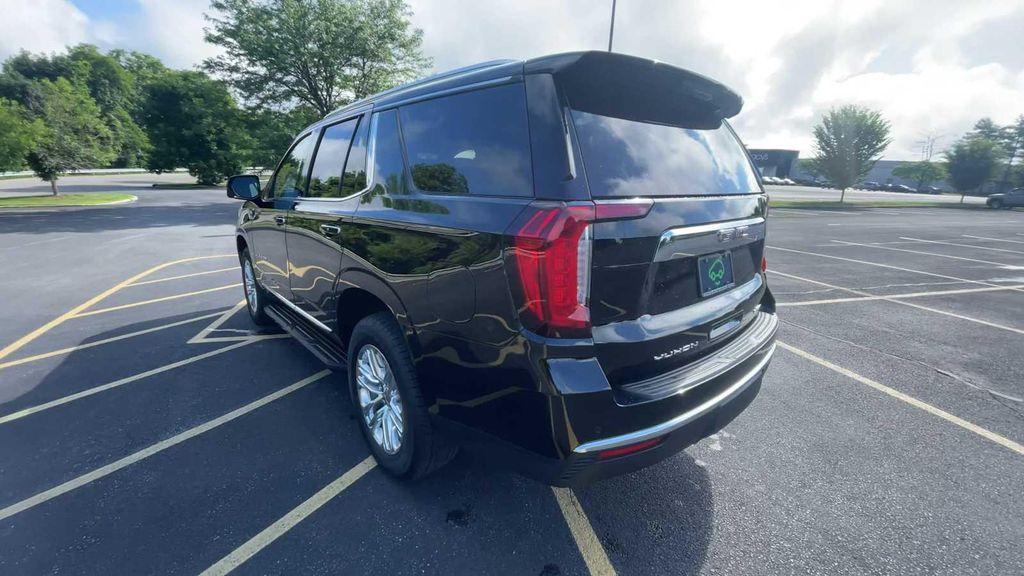 used 2022 GMC Yukon car, priced at $58,900