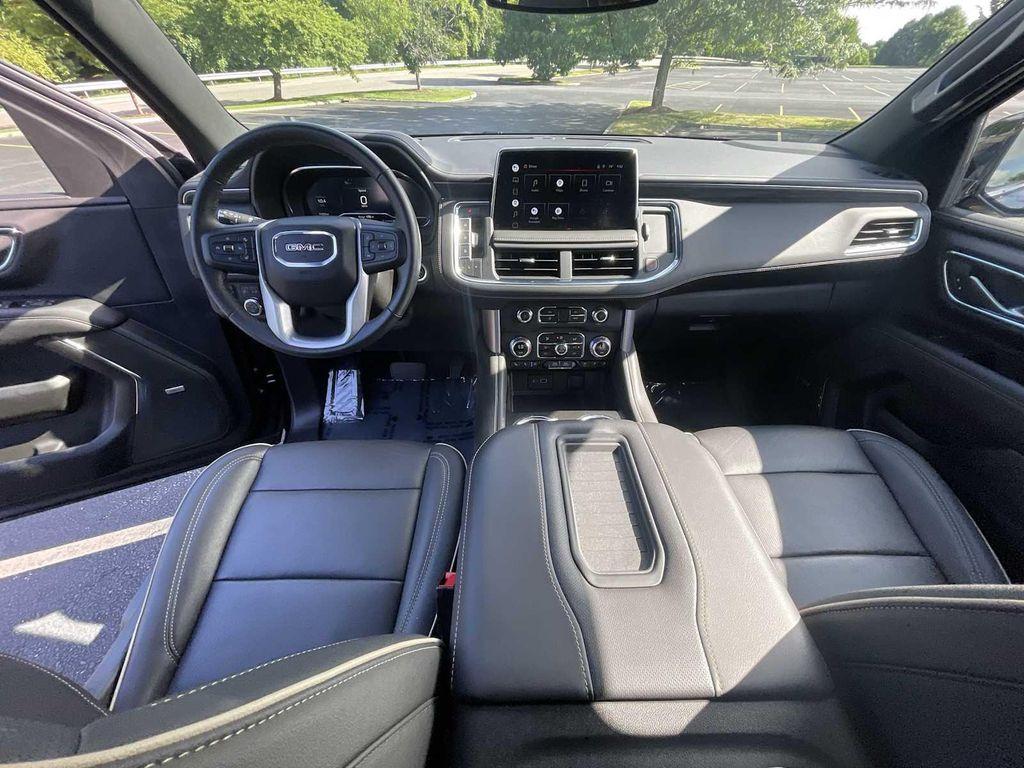 used 2022 GMC Yukon car, priced at $58,900