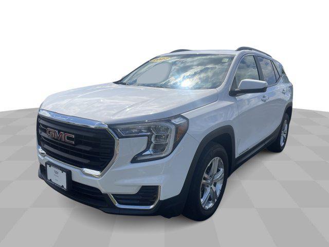 used 2022 GMC Terrain car, priced at $23,900