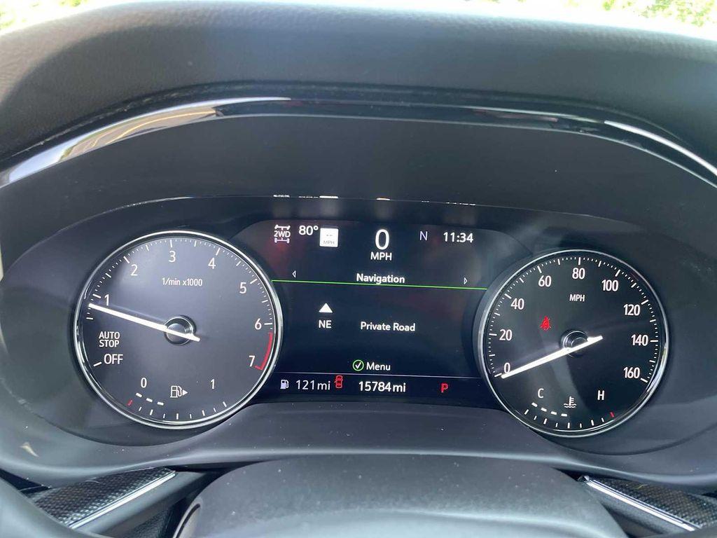 used 2022 Buick Envision car, priced at $30,900