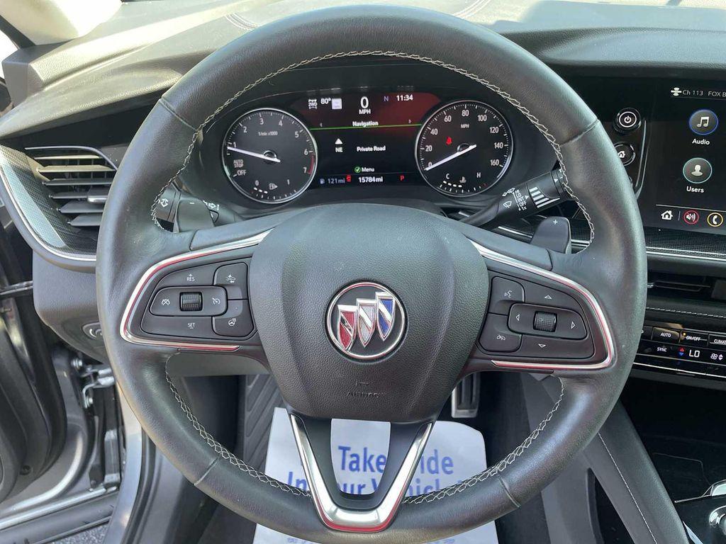 used 2022 Buick Envision car, priced at $30,900