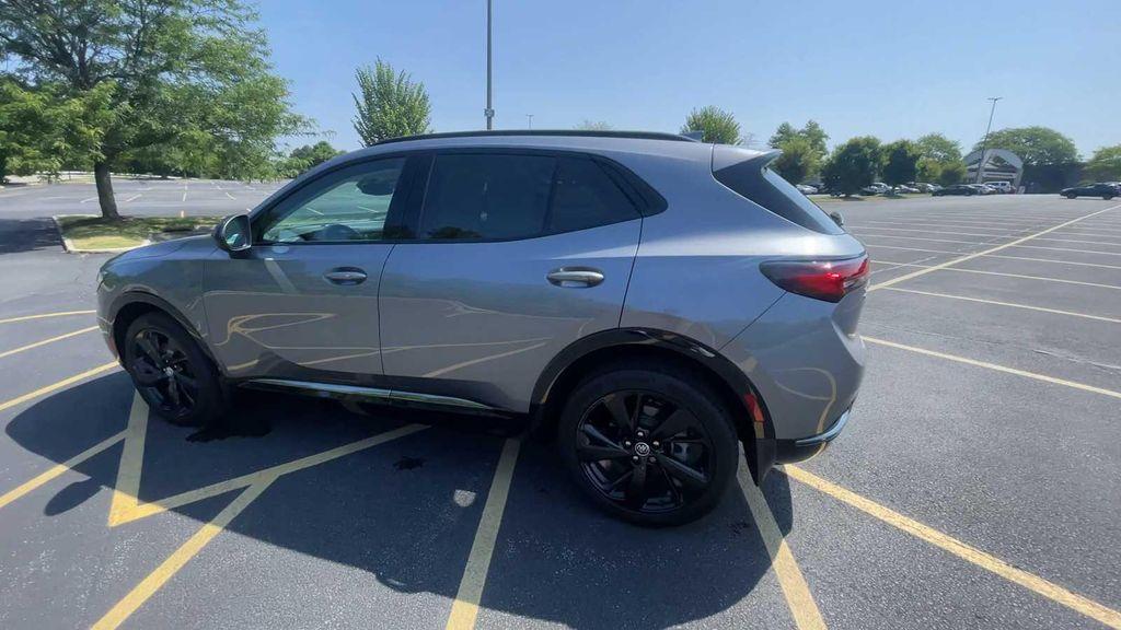 used 2022 Buick Envision car, priced at $30,900