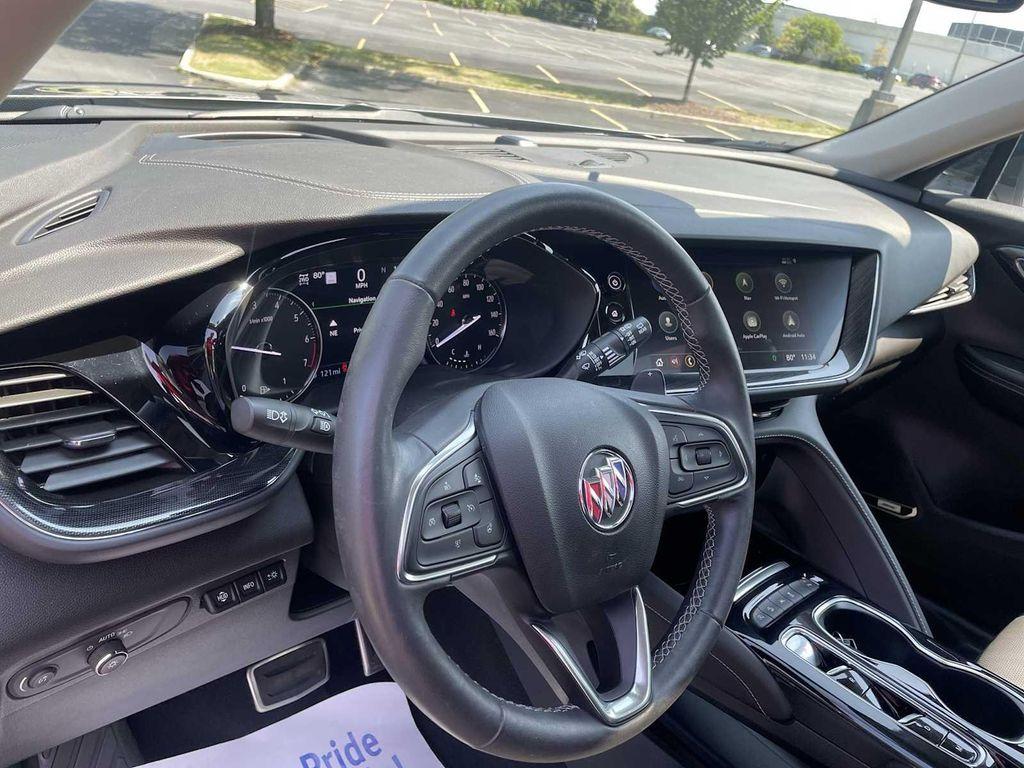 used 2022 Buick Envision car, priced at $30,900