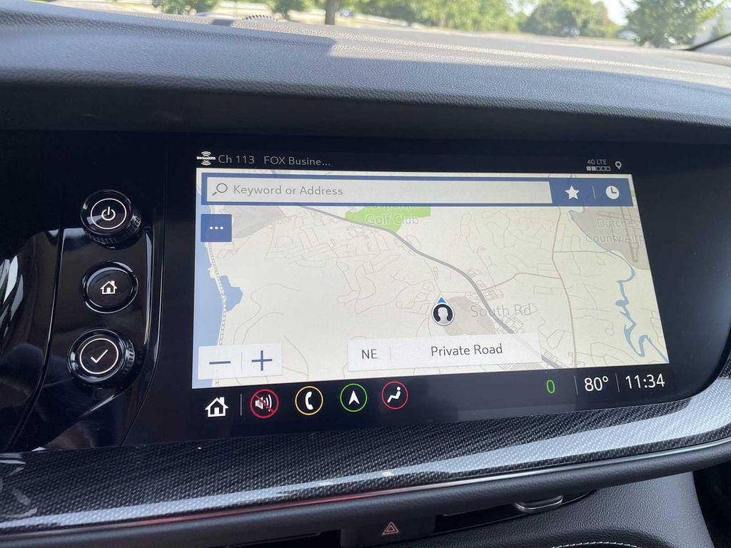 used 2022 Buick Envision car, priced at $30,900