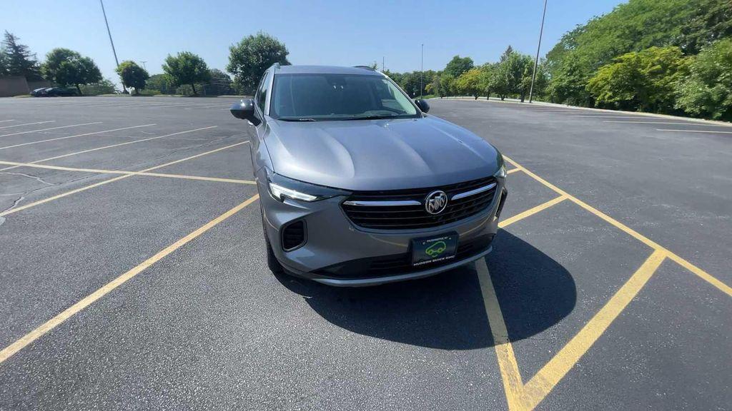 used 2022 Buick Envision car, priced at $30,900