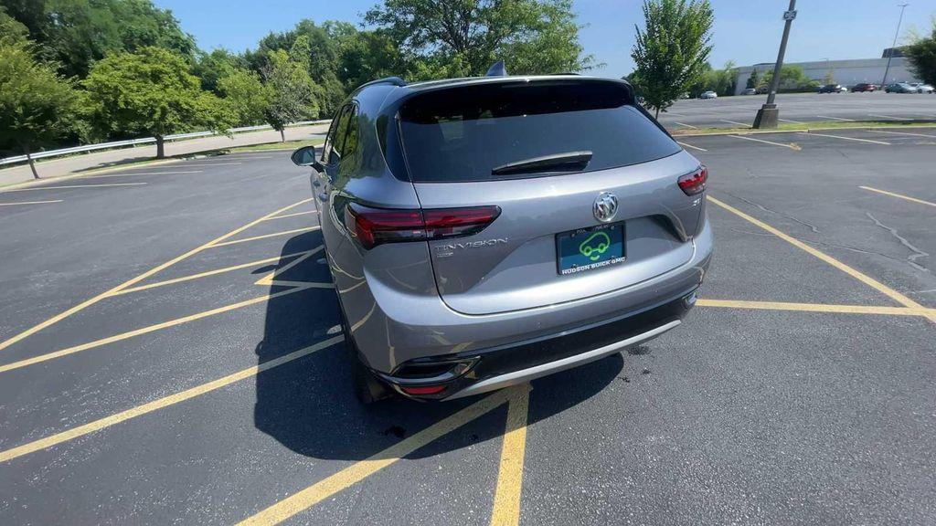used 2022 Buick Envision car, priced at $30,900