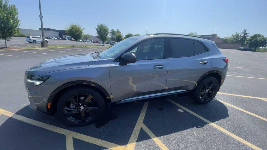 used 2022 Buick Envision car, priced at $30,900