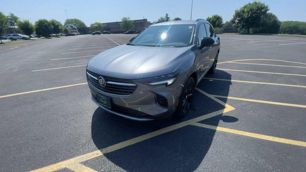 used 2022 Buick Envision car, priced at $30,900