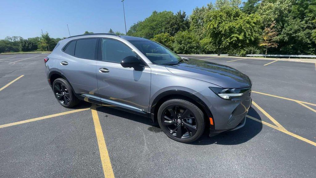 used 2022 Buick Envision car, priced at $30,900