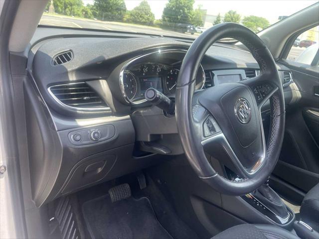 used 2022 Buick Encore car, priced at $21,900