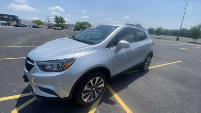 used 2022 Buick Encore car, priced at $21,900