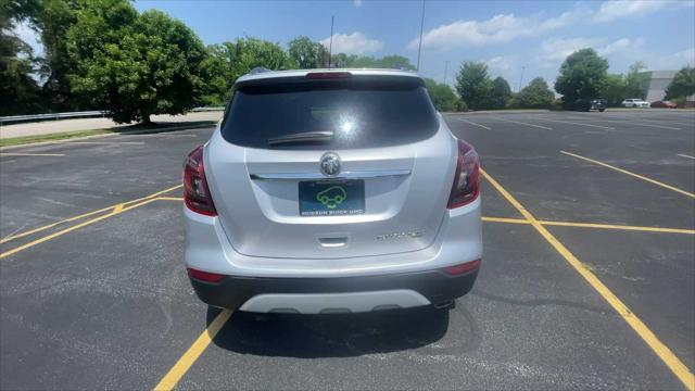used 2022 Buick Encore car, priced at $21,900