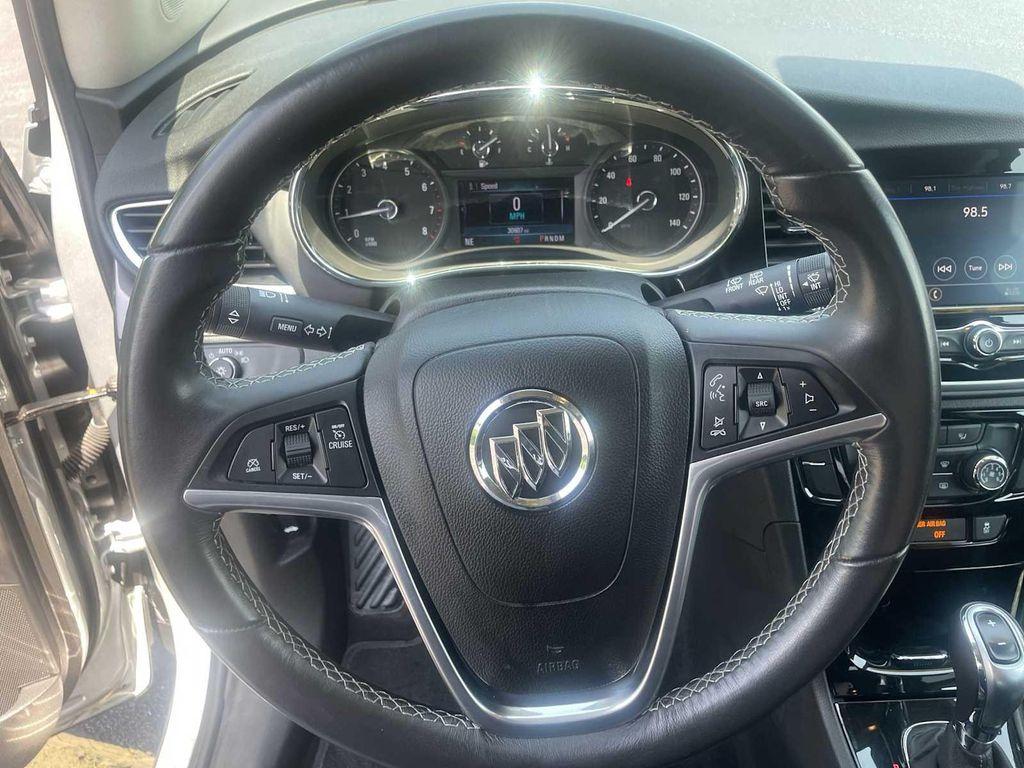 used 2022 Buick Encore car, priced at $21,900