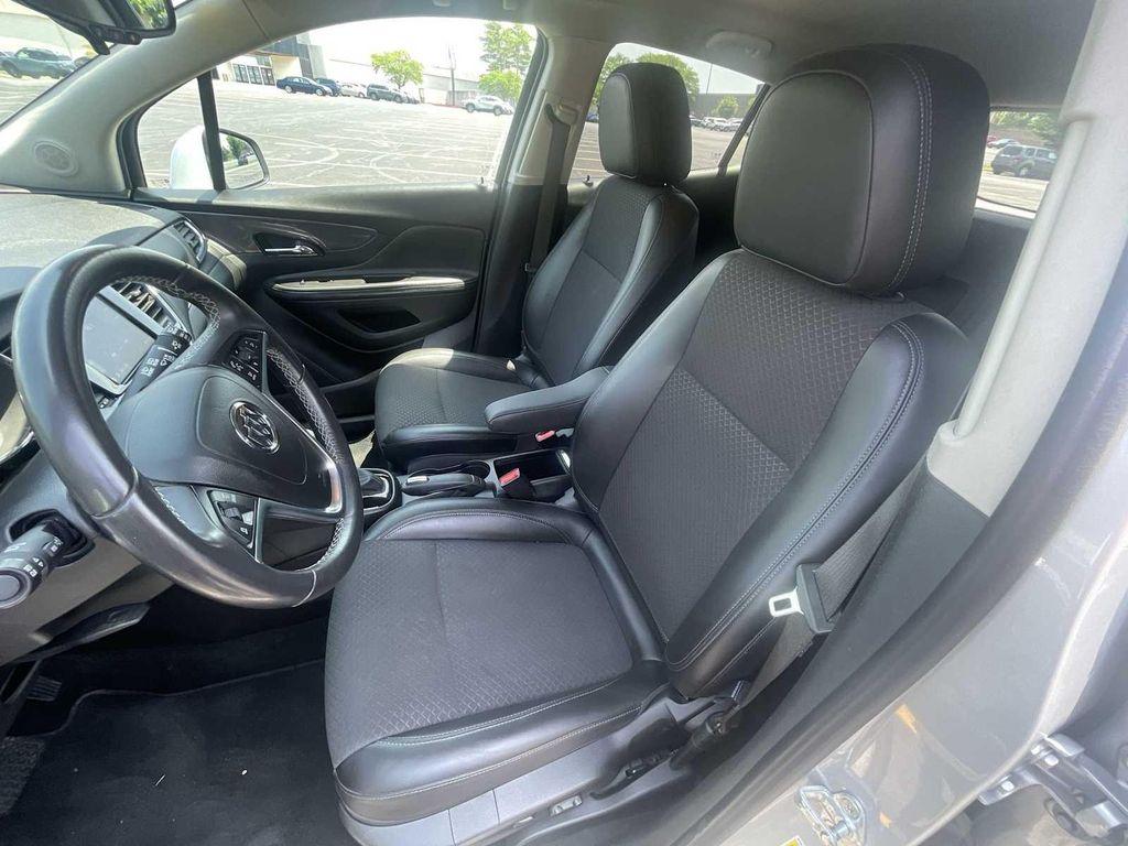 used 2022 Buick Encore car, priced at $21,900