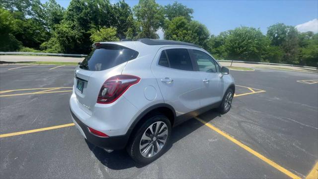 used 2022 Buick Encore car, priced at $21,900